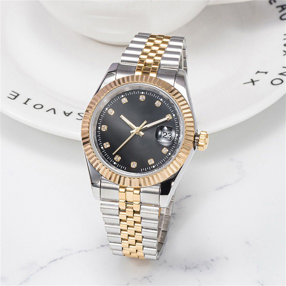 Watch Men'S Watch Mechanical Ceramic Watch All Stainless Steel Swimming Watch Sapphire Luminous Watch 2813 Automatic 28/36/41M Business Casual Watches